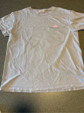 Simply Southern Men's Light Lavender Pocket Logo Tee